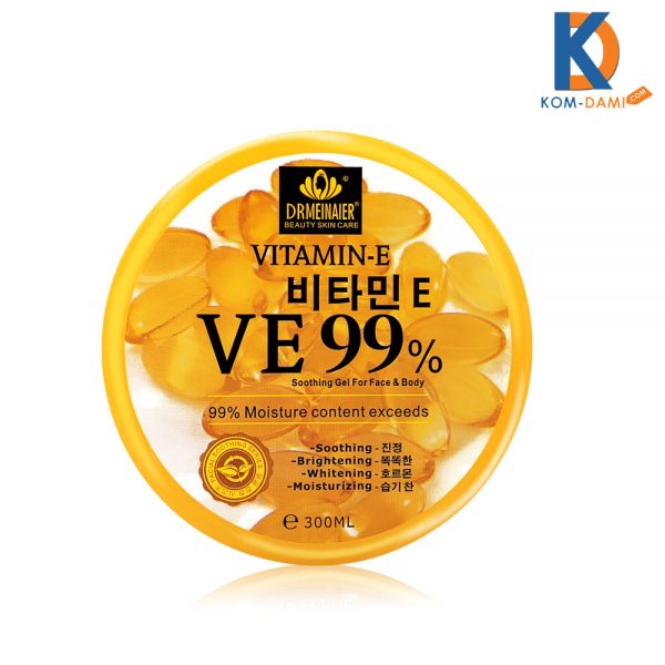 DRMEINAIER Vitamin-E VE99% Moisture Soothing Gel 300ml