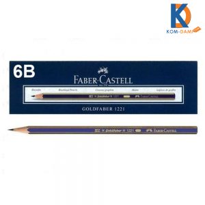 Faber-Castell Gold Faber 6B Pencil (Pack of 12)