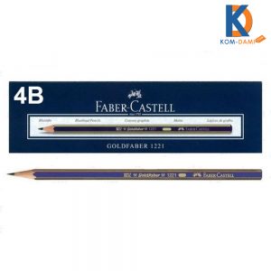 Gold Faber 4B(12 Pencil)
