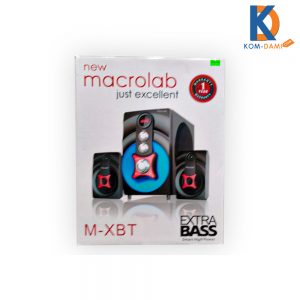 Macrolab M-XBT Multimedia Bluetooth Speaker