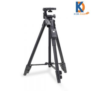 Yunteng Vct-5208 Aluminum Tripod With Bluetooth Mobile And Camera