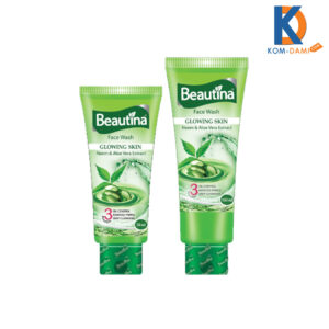 Beautina Face Wash Enriched with Neem & Aloe Vera 50ml Glowing Skin