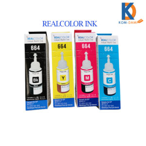 Original Real Color Inkjet Refill Ink 664 Printer Color Ink Bottle Refill Set of 4 Colors