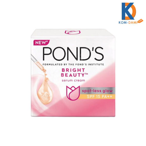 Ponds Bright Beauty Spotless Glow Serum Cream Fairness Cream 23g