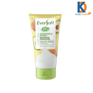 Eversoft Avocado & Honey Mochi Whip Cleanser Facewash 120g