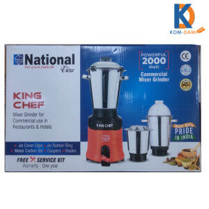 National King Chef Blender Powerful Commercial Mixer Grinder 2000 Watt