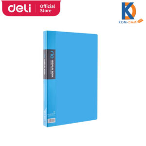 Deli Display Book Clear Holder Rio FC 60Pocket EB01402