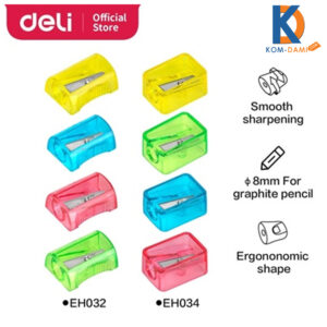 Deli Pencil Sharpener EH034