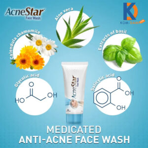 AcneStar Face Wash 50g