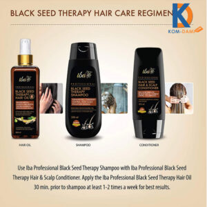 Iba Professional Black Seed Therapy Shampoo 230ml