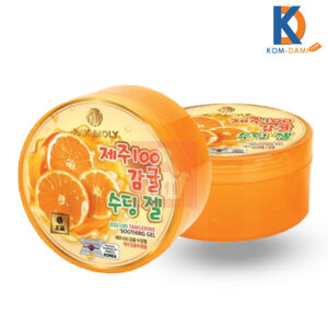 Paxmoly Jeju 100 Tangerine Soothing Gel 300gm